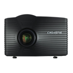 Christie D4K35 Manuel utilisateur