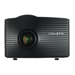 Christie D4K35 Manuel utilisateur | Fixfr