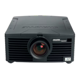 Christie DHD675-E 1-chip HD DLP 6,450 lumen digital projector Manuel utilisateur | Fixfr