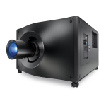 Christie Mirage 4K40-RGB 40,000 lumen, 4K All-in-one RGB pure laser projector. Manuel utilisateur