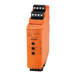 IFM DL0201 Evaluation unit for level monitoring/control Mode d'emploi