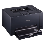 Canon i-SENSYS LBP7018C Manuel utilisateur