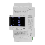 Circutor CVM-E3-MINI Three-phase power analyzer Fiche technique