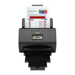 Brother ADS-2800W Document Scanner Guide d'installation rapide