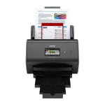 Brother ADS-2800W Document Scanner Manuel utilisateur