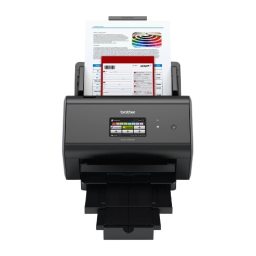 Brother ADS-2800W Document Scanner Mode d'emploi | Fixfr