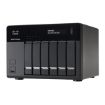 Cisco NSS 322 Manuel utilisateur