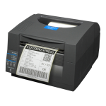 Citizen CL-S531 printer Fiche technique