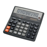 Citizen SDC-660II calculator Fiche technique