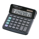 Citizen SDC-577III calculator Fiche technique