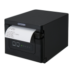 Citizen CT-S751 printer Fiche technique