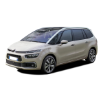 CITROEN C4 PICASSO Manuel du propri&eacute;taire