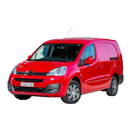 Manuel Lecteur CD Berlingo First: AI Chat & PDF | Fixfr