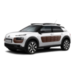 CITROEN C4 CACTUS 01/10/2019 - &infin; Manuel du propri&eacute;taire