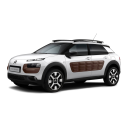 CITROEN C4 CACTUS 01/10/2019 - ∞ Manuel du propriétaire | Fixfr