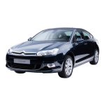 CITROEN C5 Manuel utilisateur