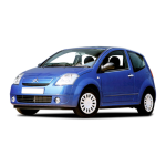 CITROEN C2 Manuel utilisateur