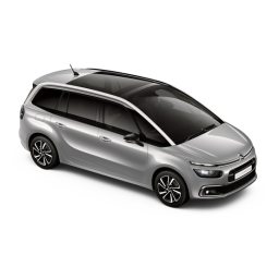 CITROEN C4 SpaceTourer Manuel du propriétaire | Fixfr