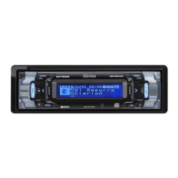 Clarion DXZ778RUSB Manuel utilisateur | Fixfr