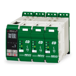 Manuel du propriétaire CD Automation Revo C 3PH - Relais statique triphasé | Fixfr