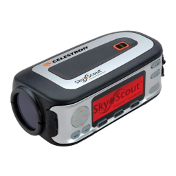 Celestron SkyScout Manuel utilisateur | Fixfr