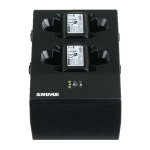 Shure SBC200 Battery Charger Mode d'emploi