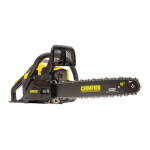 Champion Power Equipment 100647 18-inch 40cc Chainsaw Kit Manuel utilisateur