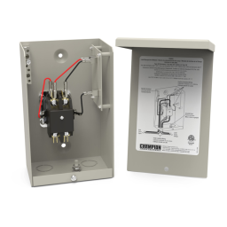 Champion Power Equipment 100868 50-Amp Load Management Module Installation manuel | Fixfr