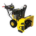 Champion Power Equipment 100536 30-Inch Snow Blower Manuel utilisateur