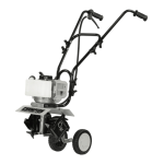 Champion Power Equipment 100378 43cc Tiller Cultivator Manuel utilisateur