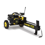 Champion Power Equipment 90720 7-Ton Log Splitter Manuel utilisateur