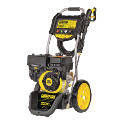 Champion Power Equipment 100310 Manuel utilisateur | Fixfr