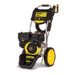 Champion Power Equipment 100384 3200-PSI Pressure Washer Manuel utilisateur