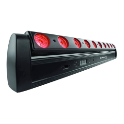 CHAUVET DJ COLORband PiX Manuel utilisateur | Fixfr