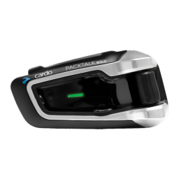Cardo Systems PACKTALK BOLD Manuel utilisateur | Fixfr