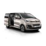 CITROEN JUMPY - SPACETOURER 30/05/2016 - 31/01/2017 Manuel du propri&eacute;taire