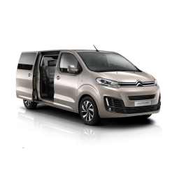 CITROEN JUMPY - SPACETOURER 16/06/2016 - 31/01/2017 Manuel du propriétaire | Fixfr