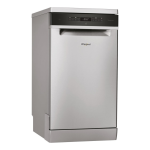 Whirlpool WSFO 3T223 PC X Dishwasher Manuel utilisateur