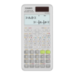 Casio fx-115ES PLUS Manuel utilisateur