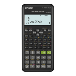 Casio fx-570ES PLUS Manuel utilisateur | Fixfr