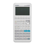 fx-9860GIII, fx-9750GIII : Mode d'emploi + IA