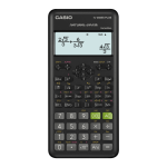 Casio fx-95ES PLUS Manuel utilisateur