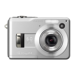 Casio Exilim EX-Z120 Manuel du propriétaire | Fixfr