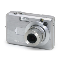 Casio Exilim EX-Z850 Manuel utilisateur | Fixfr