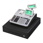 Casio SE-S3000 Cash Register Mode d'emploi