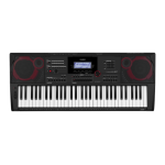 Casio CT-X5000 Manuel utilisateur