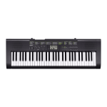 Casio CTK-1200 Manuel utilisateur