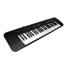 Casio CTK-240 Manuel utilisateur | Fixfr