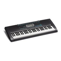 Casio CTK-2100 Mode d'emploi: AI Chat & PDF Access | Fixfr