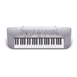 Casio CTK-230 Manuel utilisateur | Fixfr